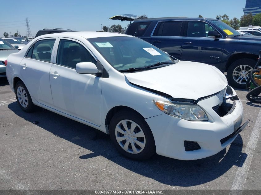 2010 TOYOTA COROLLA LE