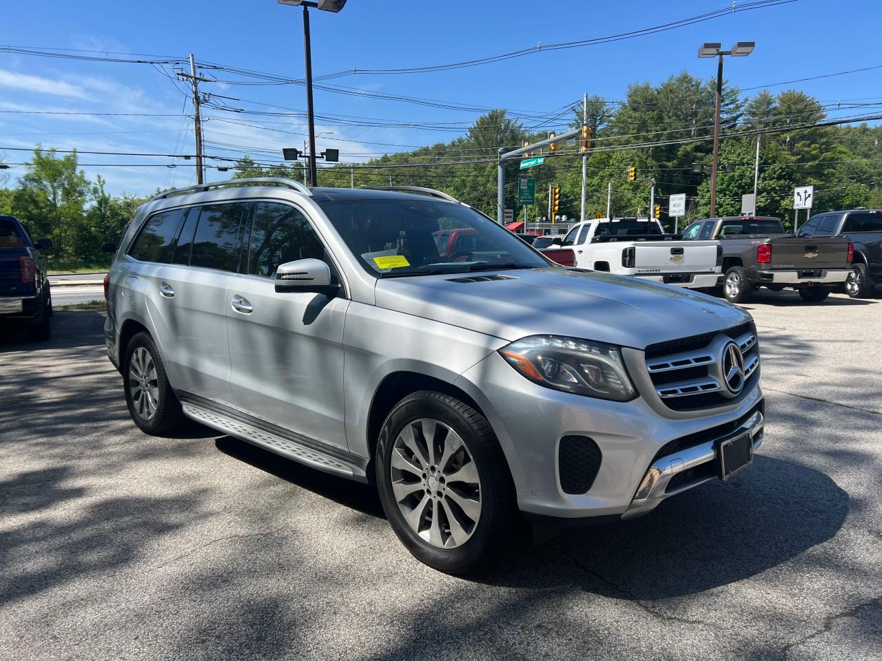 2017 MERCEDES-BENZ GLS 450 4MATIC