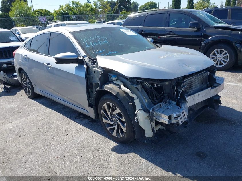 2017 HONDA CIVIC EX