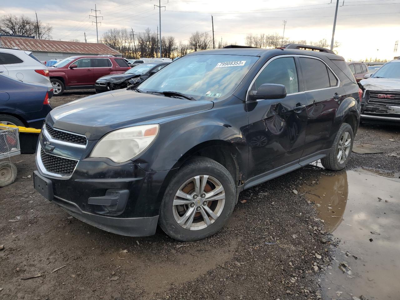 2010 CHEVROLET EQUINOX LT