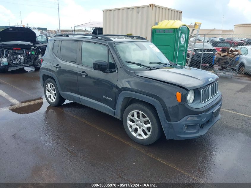 2017 JEEP RENEGADE LATITUDE FWD