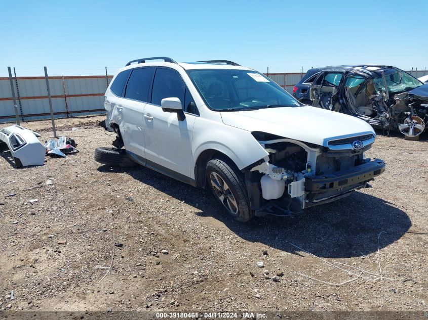 2018 SUBARU FORESTER 2.5I LIMITED