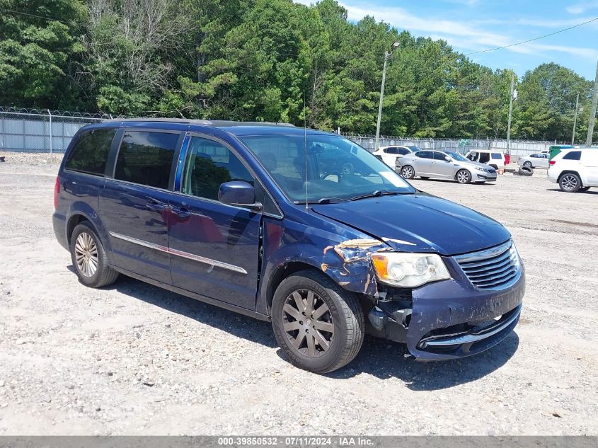 2015 CHRYSLER TOWN & COUNTRY TOURING-L