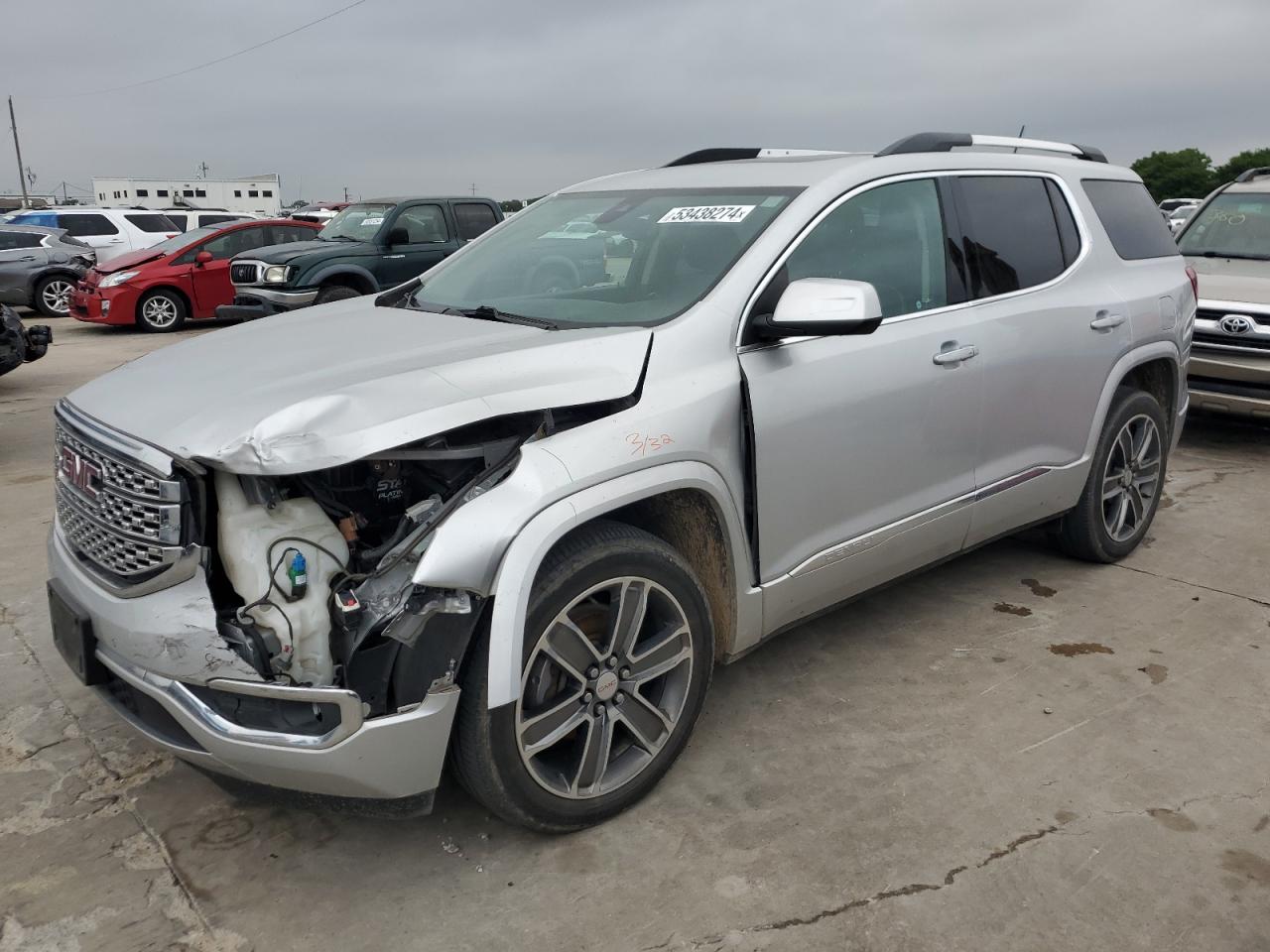 2017 GMC ACADIA DENALI