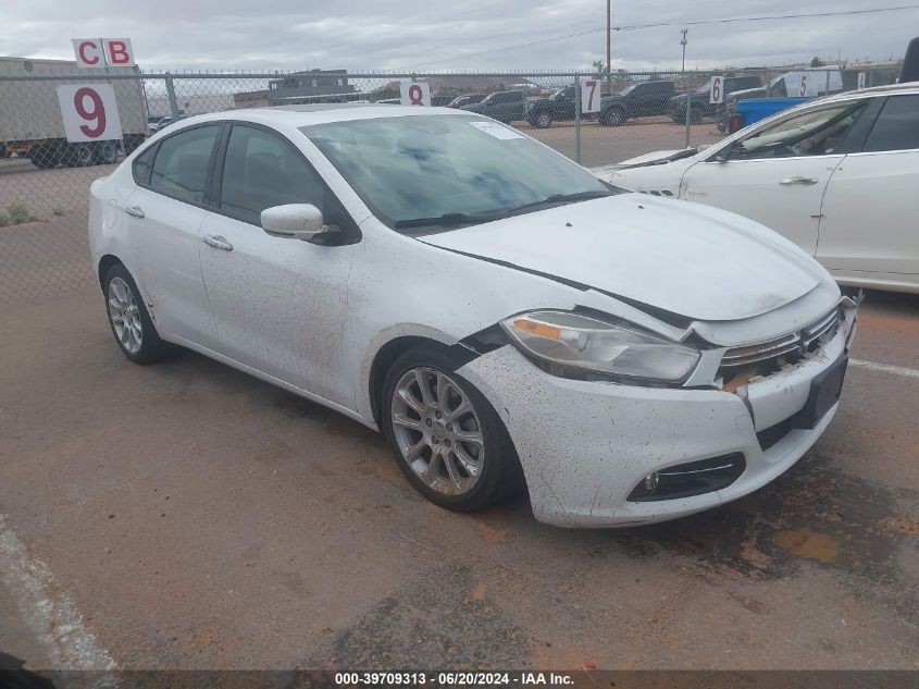 2013 DODGE DART LIMITED