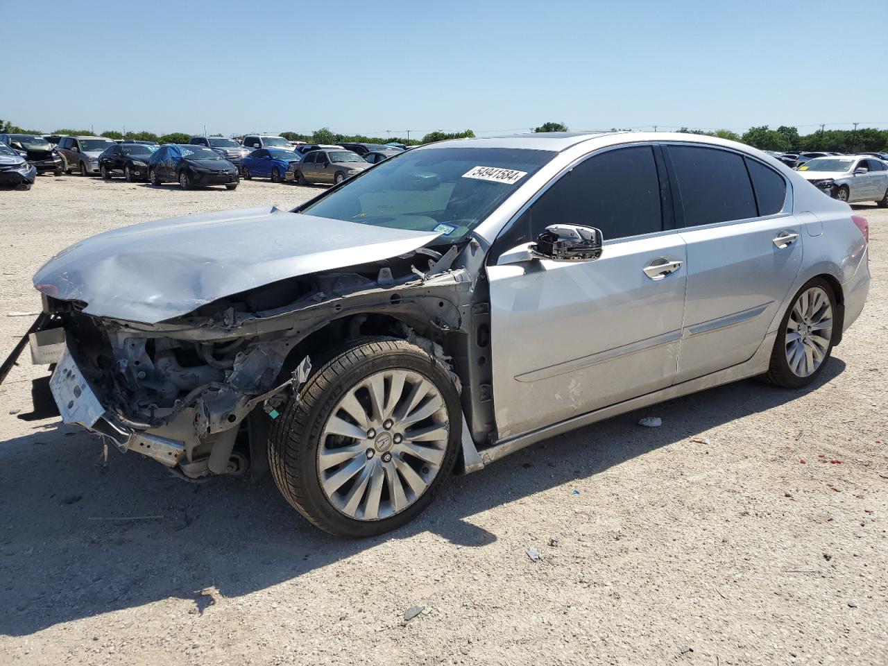 2014 ACURA RLX ADVANCE