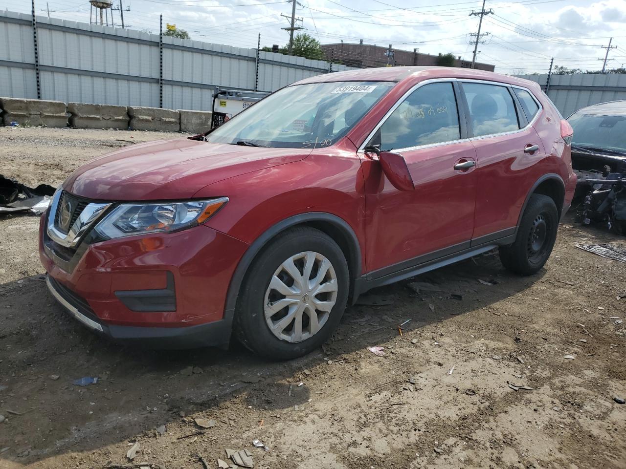 2017 NISSAN ROGUE S