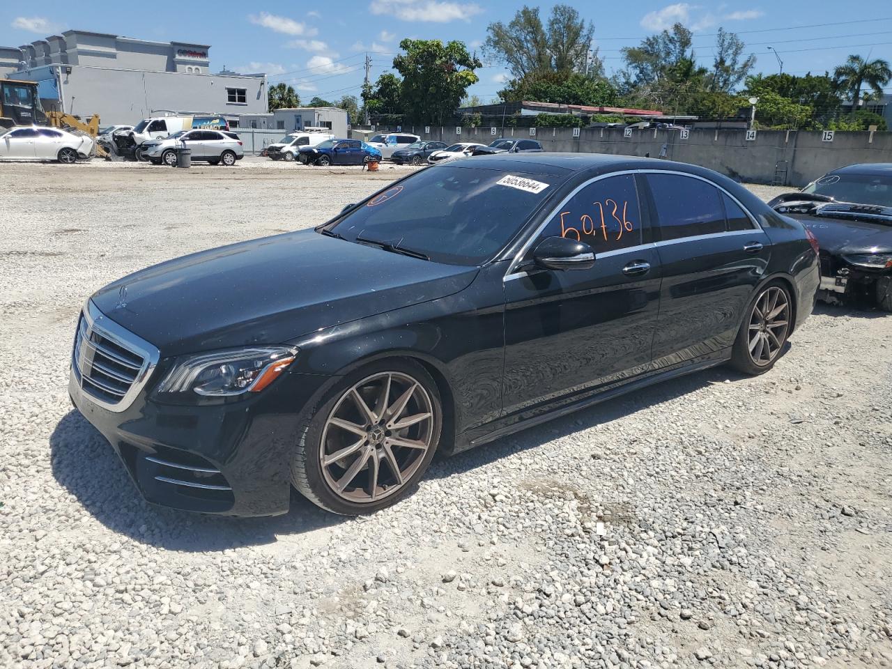 2019 MERCEDES-BENZ S 560