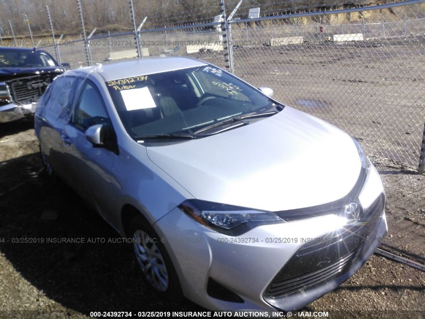 2018 TOYOTA COROLLA LE