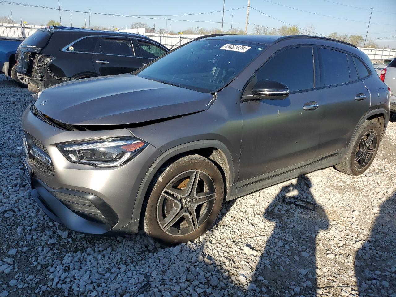 2021 MERCEDES-BENZ GLA 250 4MATIC