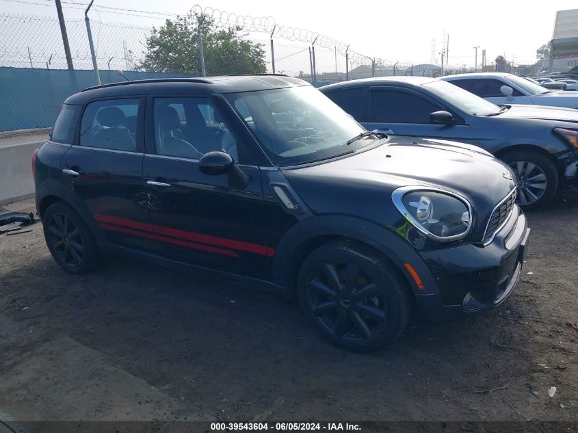 2012 MINI COOPER S COUNTRYMAN