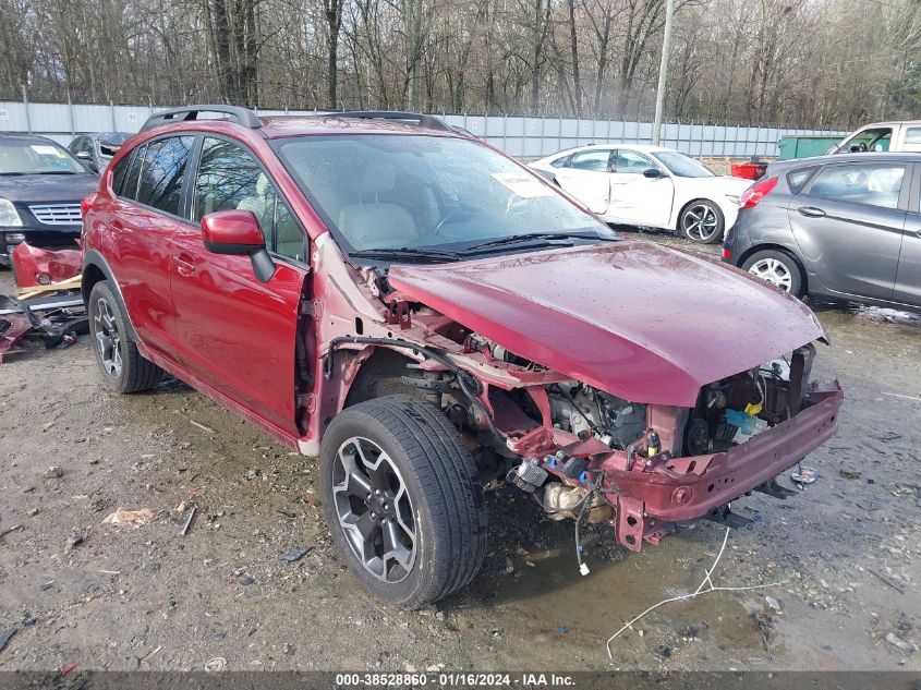 2013 SUBARU XV CROSSTREK 2.0I LIMITED