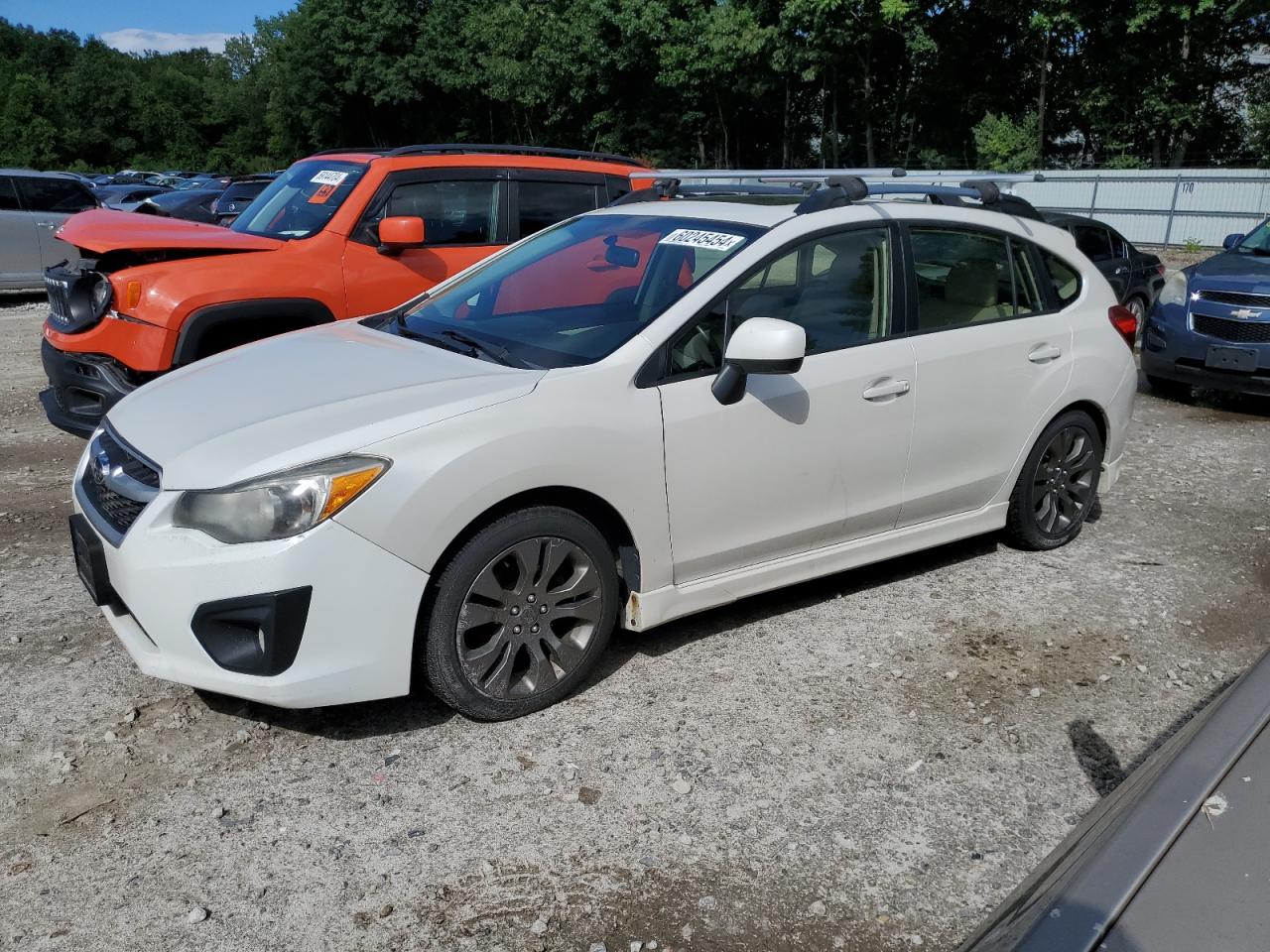 2013 SUBARU IMPREZA SPORT LIMITED