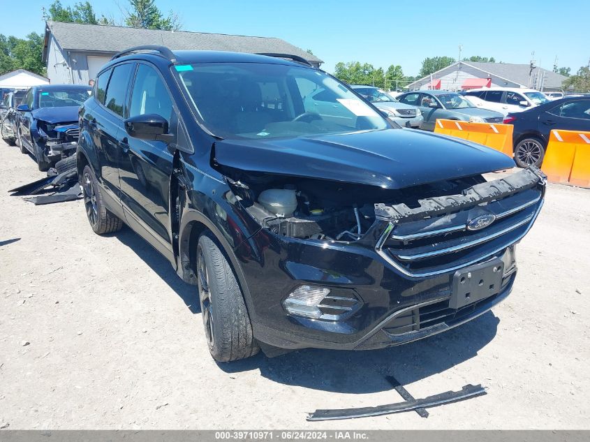 2018 FORD ESCAPE SE