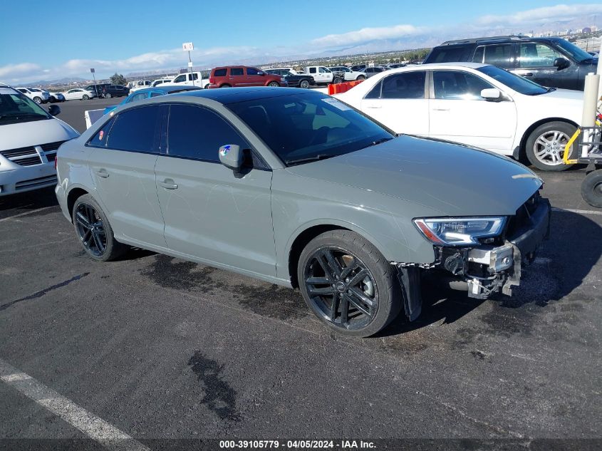 2020 AUDI A3 PREMIUM 40 TFSI FRONT-WHEEL DRIVE S TRONIC