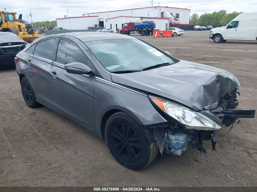 2013 HYUNDAI SONATA GLS