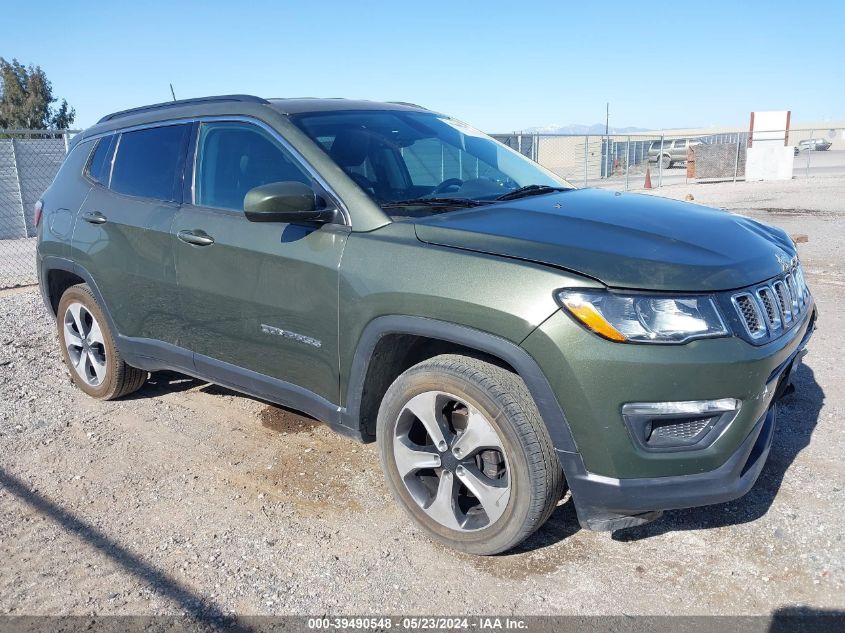 2018 JEEP COMPASS LATITUDE 4X4