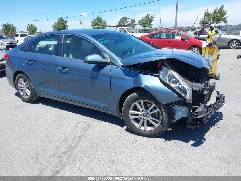 2016 HYUNDAI SONATA SE