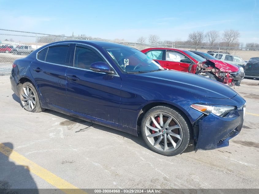 2017 ALFA ROMEO GIULIA AWD