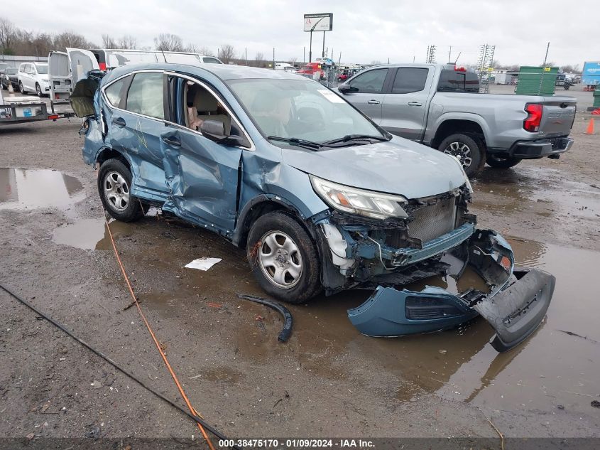 2015 HONDA CR-V LX