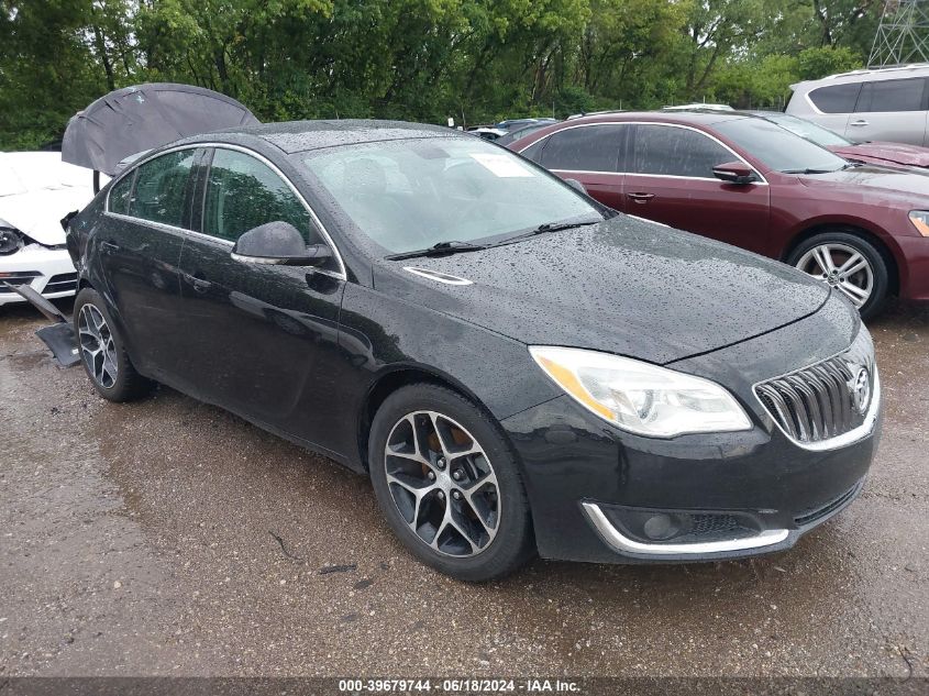 2017 BUICK REGAL SPORT TOURING