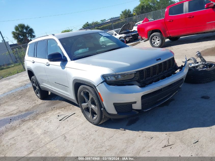 2023 JEEP GRAND CHEROKEE L ALTITUDE 4X2