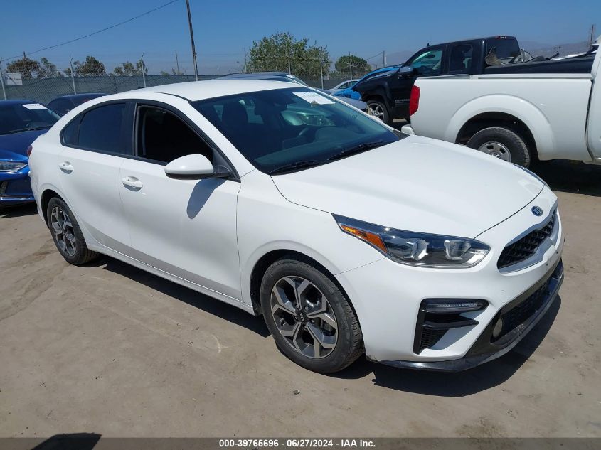 2021 KIA FORTE LXS