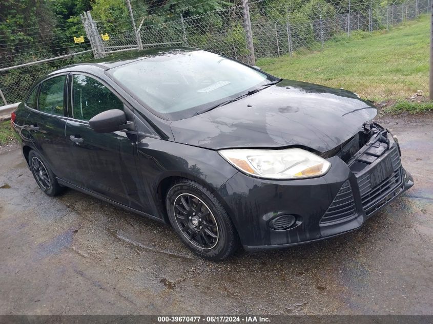 2013 FORD FOCUS S