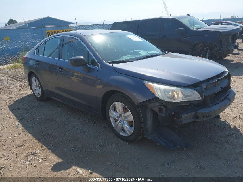 2016 SUBARU LEGACY 2.5I