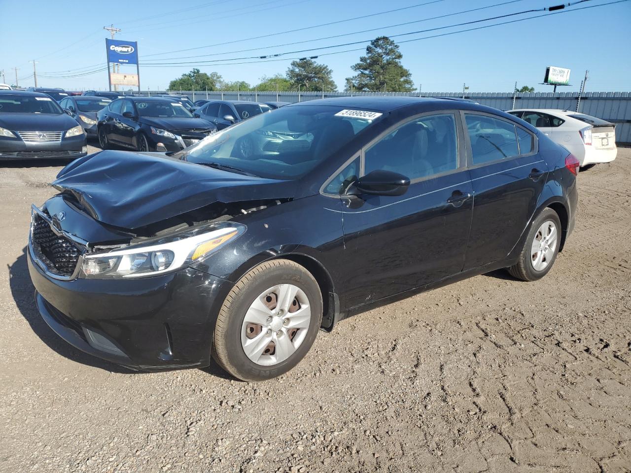 2018 KIA FORTE LX