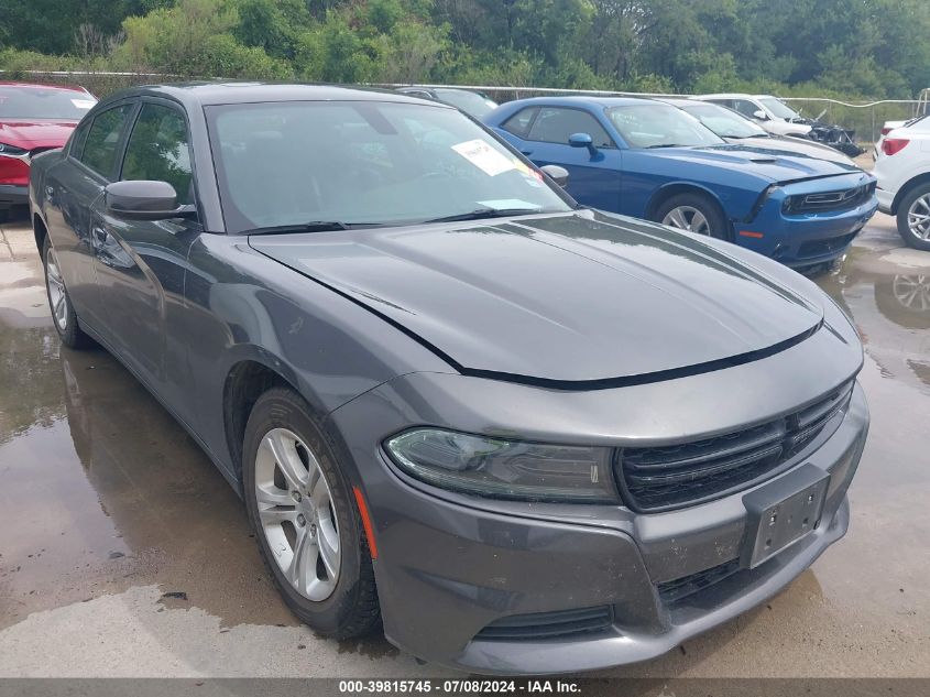 2022 DODGE CHARGER SXT RWD