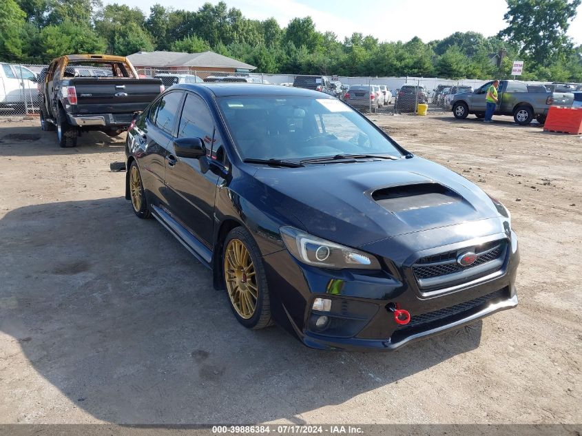 2015 SUBARU WRX PREMIUM