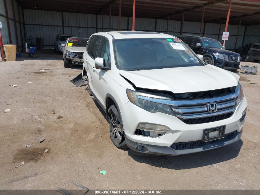 2016 HONDA PILOT EX-L