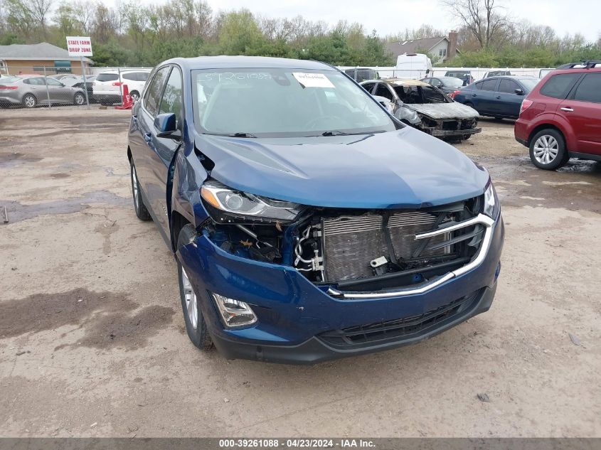 2020 CHEVROLET EQUINOX FWD LT 1.5L TURBO