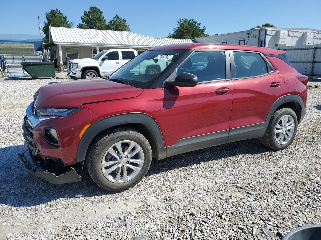 2021 CHEVROLET TRAILBLAZER LS