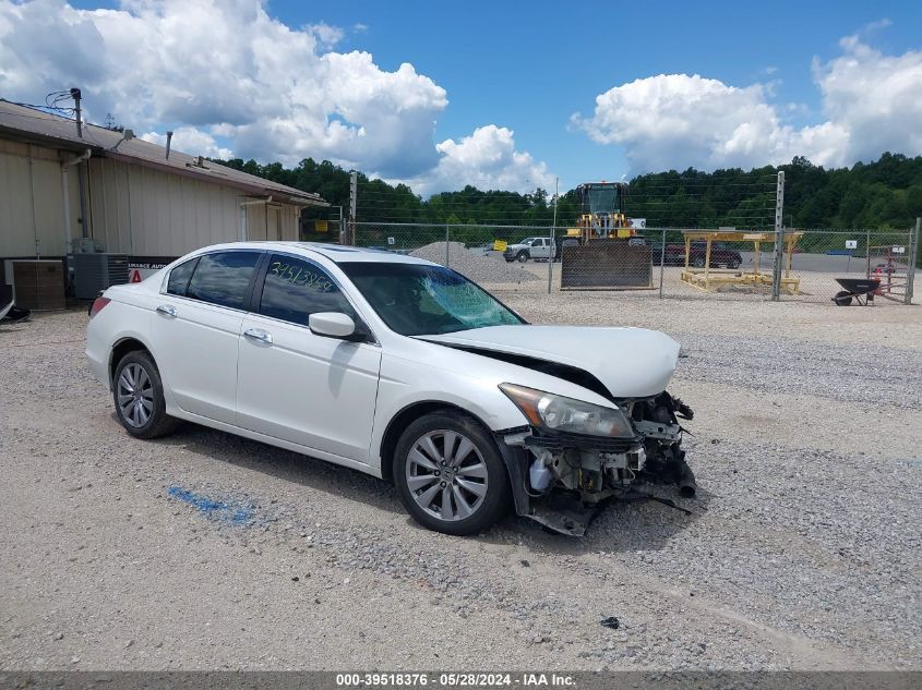 2012 HONDA ACCORD 3.5 EX-L