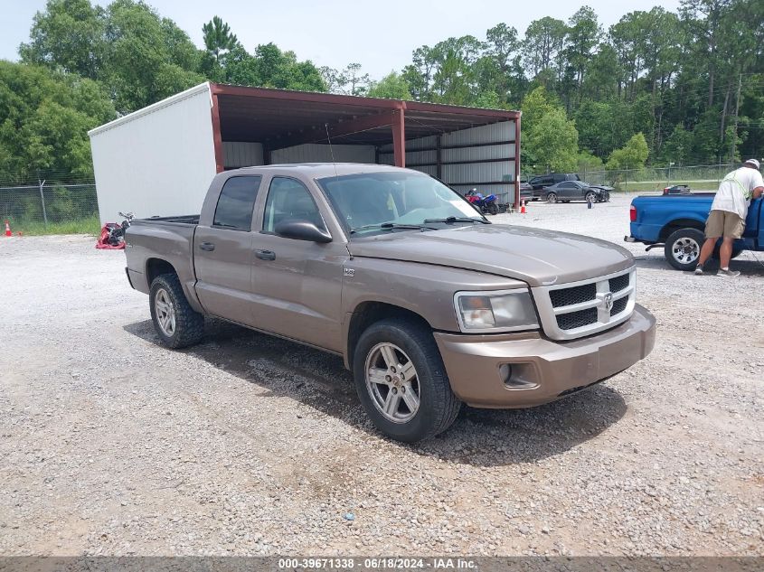 2010 DODGE DAKOTA BIGHORN/LONESTAR