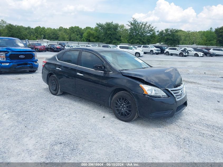 2013 NISSAN SENTRA FE+ S