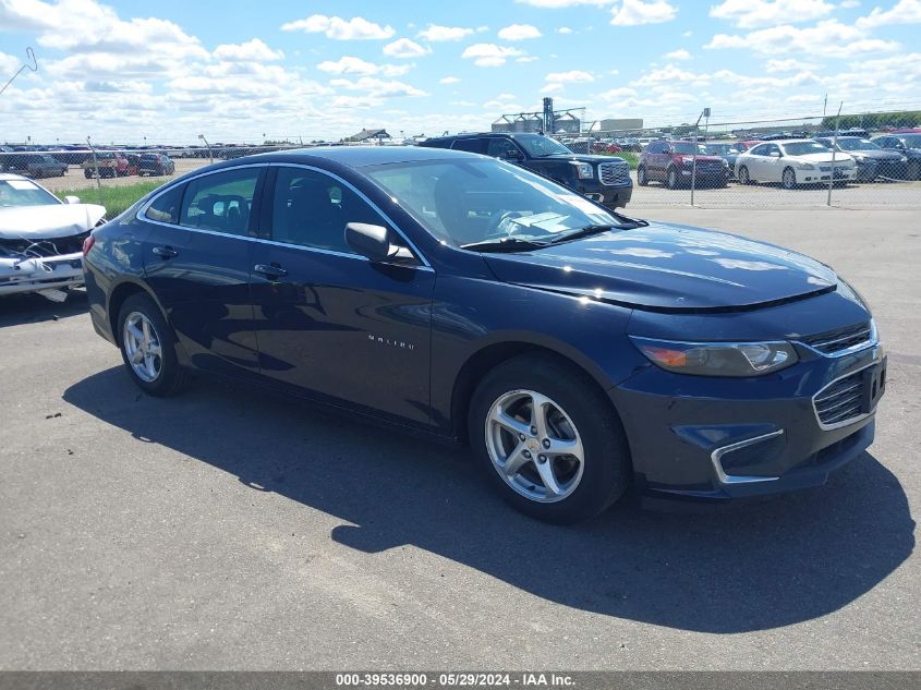 2017 CHEVROLET MALIBU 1FL