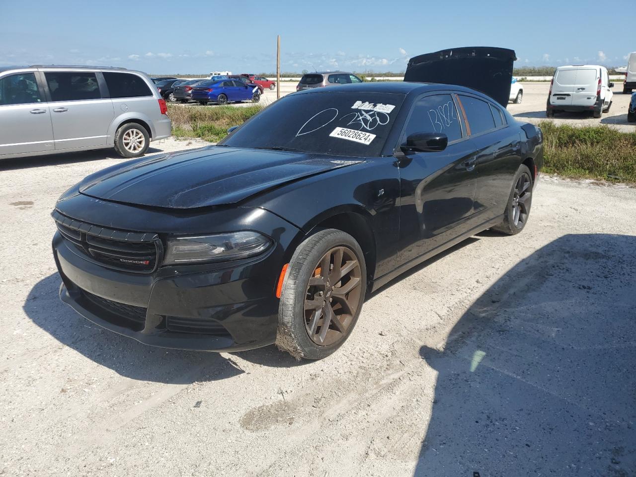 2019 DODGE CHARGER SXT