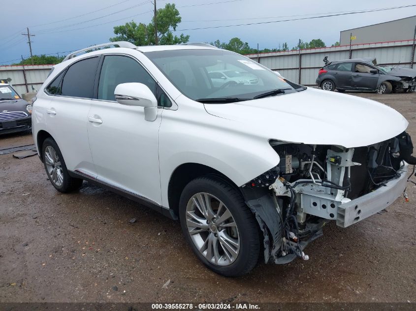 2013 LEXUS RX 350