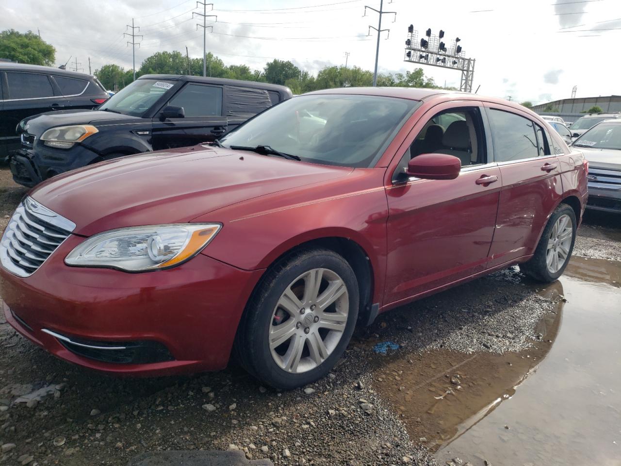 2013 CHRYSLER 200 TOURING