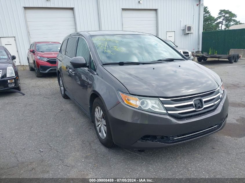 2015 HONDA ODYSSEY EX