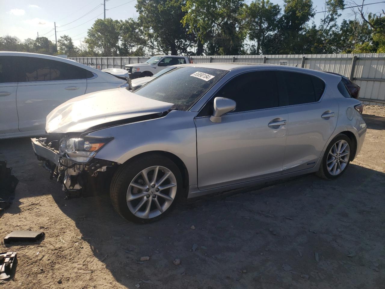 2012 LEXUS CT 200