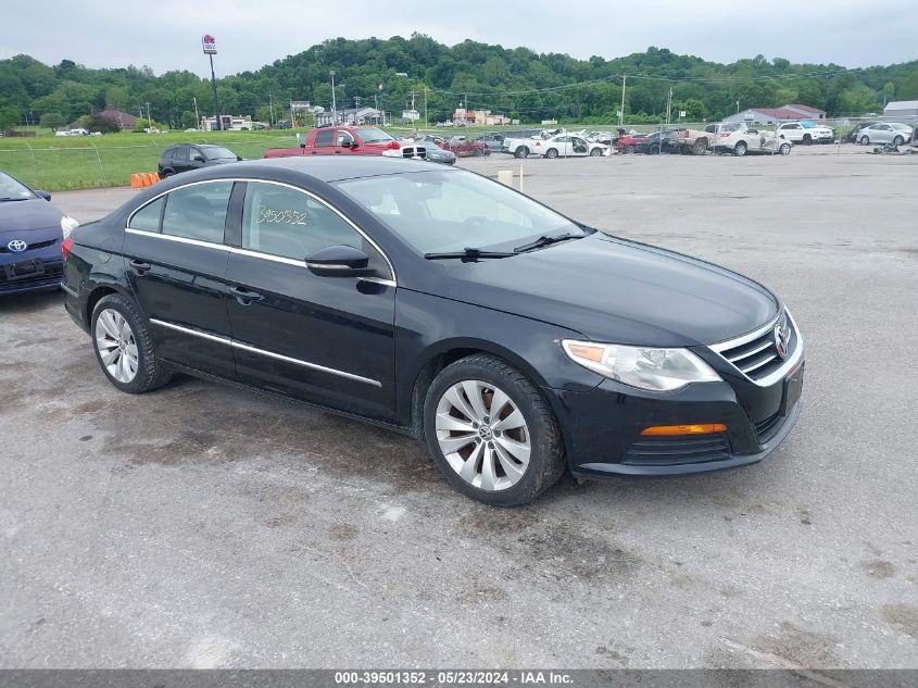 2012 VOLKSWAGEN CC SPORT