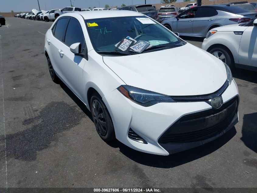 2019 TOYOTA COROLLA LE