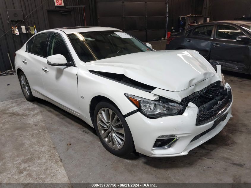 2018 INFINITI Q50 3.0T LUXE