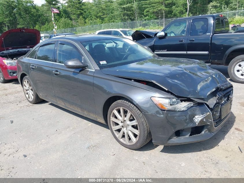 2015 AUDI A6 2.0T PREMIUM