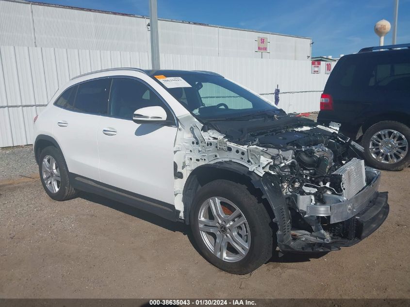 2023 MERCEDES-BENZ GLA 250