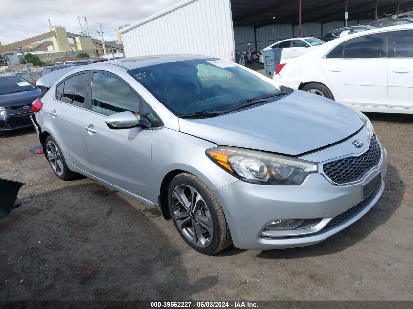 2015 KIA FORTE EX